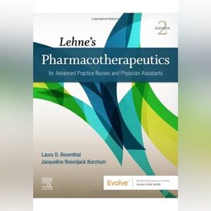 Pharmacotherapeutics for Advanced Practice Nurses and Physician Assistants